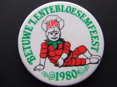 Betuwe Lentebloesemfeest Flipje Tiel 1980